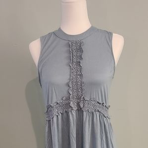 She & Sky midi-dress